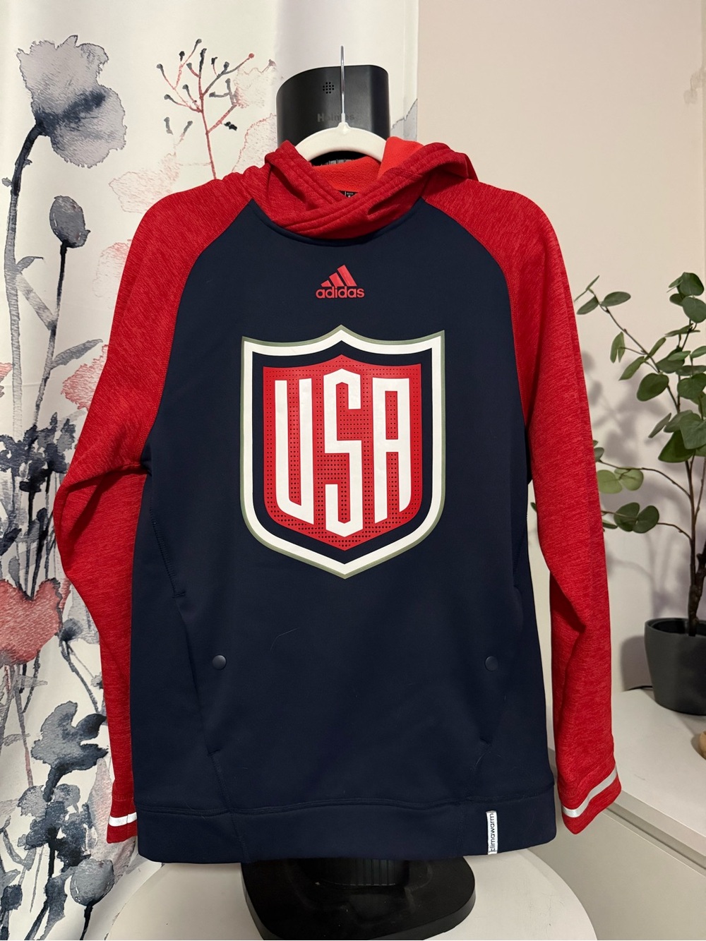 adidas World Cup of Hockey USA Pullover hoodie
